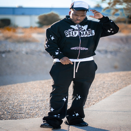 Self Made Hoodie Set