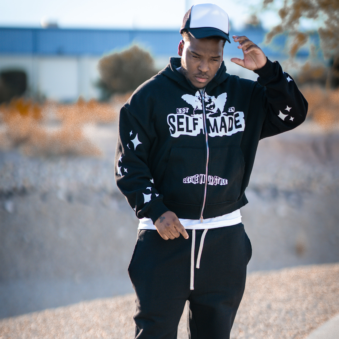 Self Made Hoodie